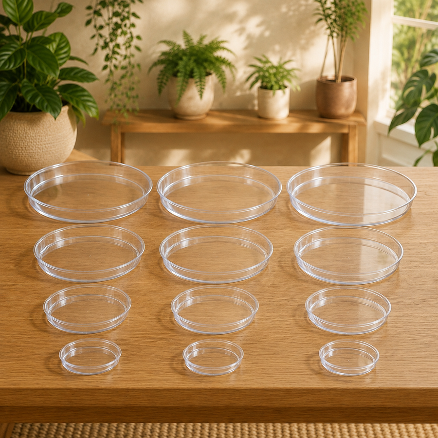 ClearCatch Plant Saucers — detail view