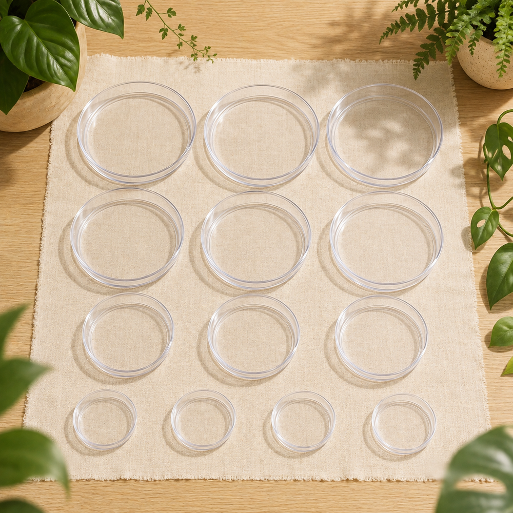ClearCatch Plant Saucers — included contents