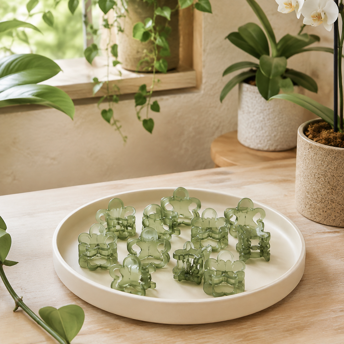 StemNest Reusable Plant Clips — hero view