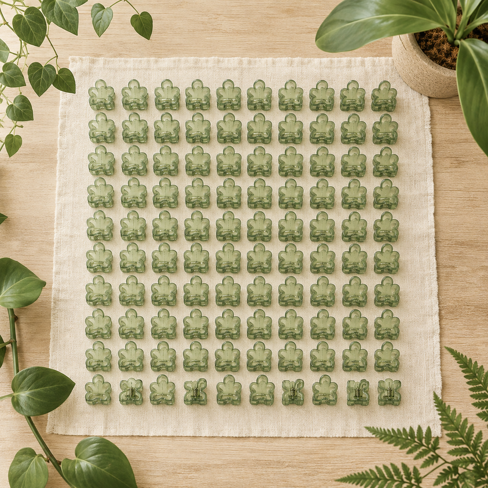 StemNest Reusable Plant Clips — included contents