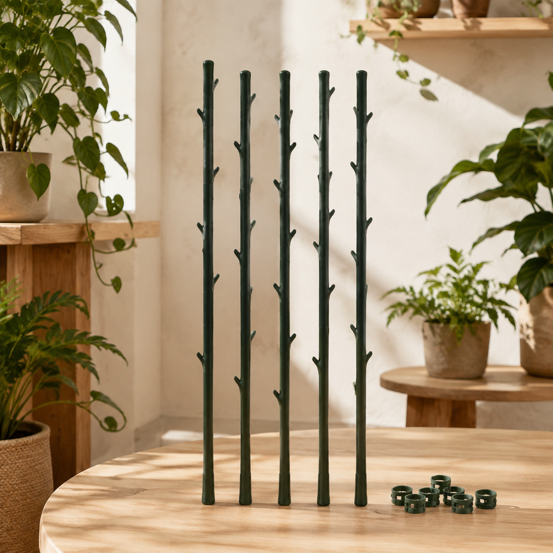 VineGuide Stackable Plant Supports — hero view