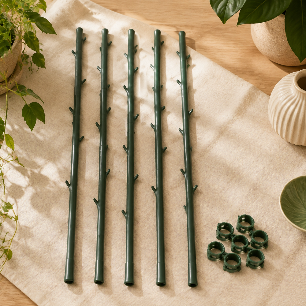 VineGuide Stackable Plant Supports — included contents