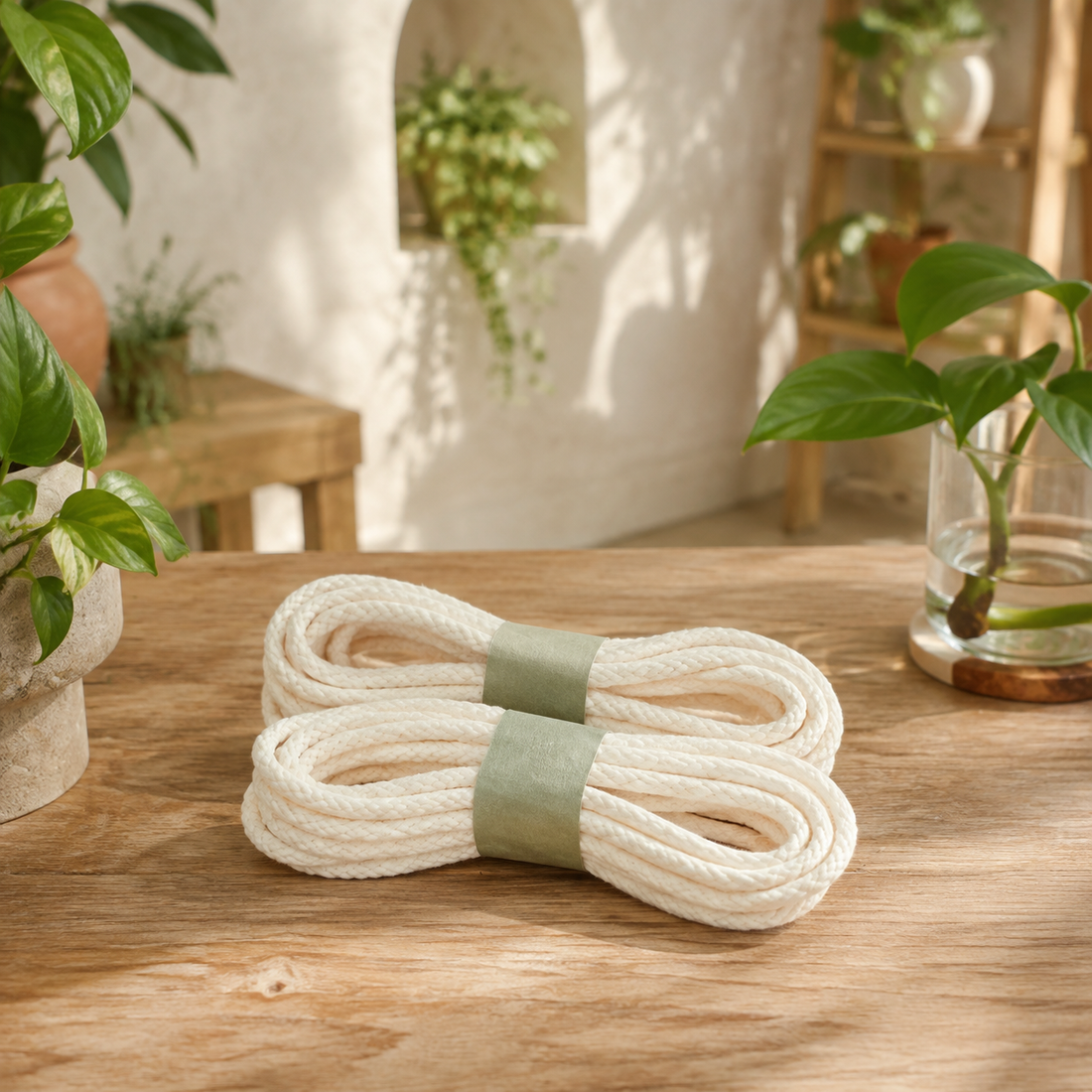 WickFlow Self-Watering Cord Set — hero view