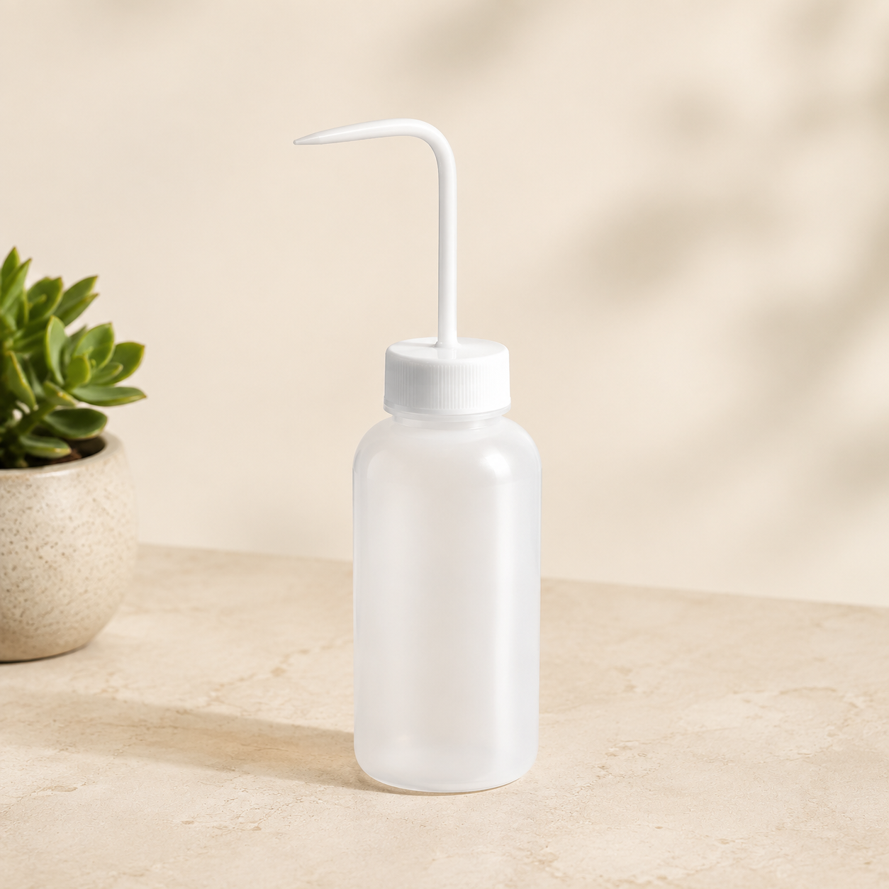 Aoaak RootDrop frosted 500 mL precision plant watering bottle