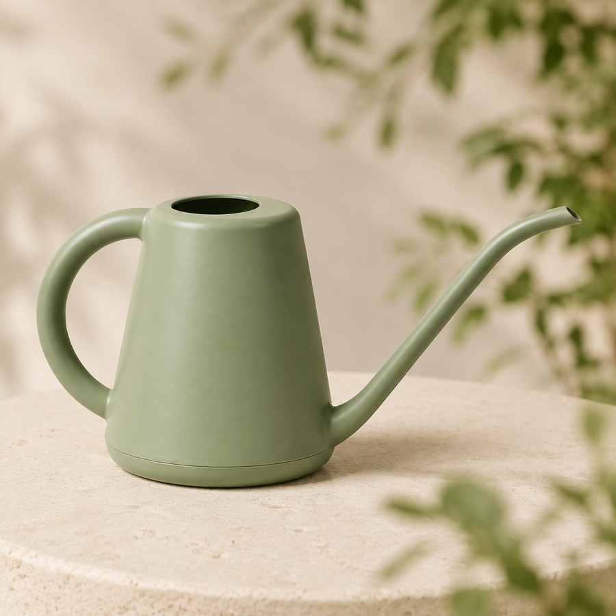 SageReach watering can long curved spout and wide top opening