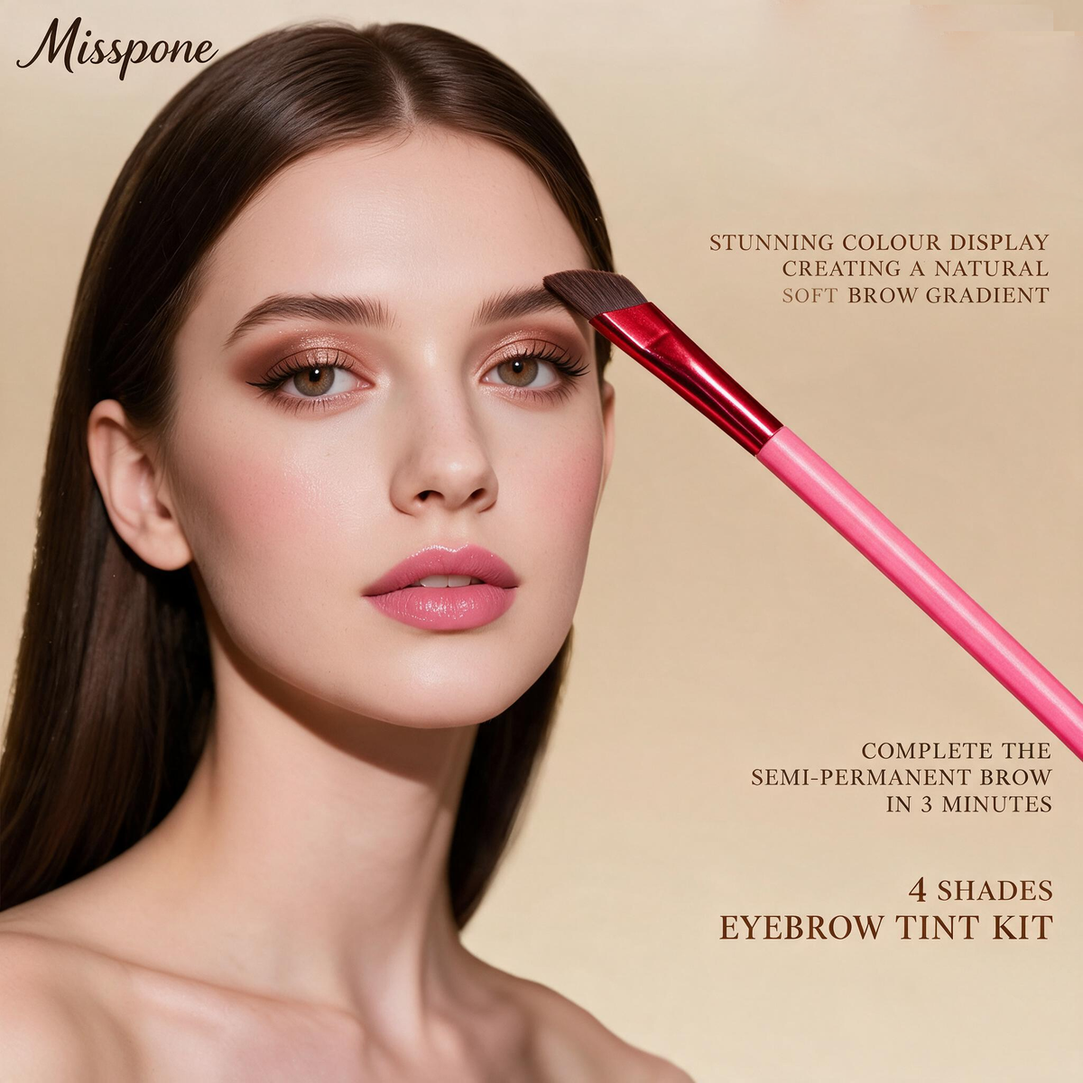 ✨ Long-Lasting Waterproof Eyebrow Tint Kit –Natural Fuller Brows In Minutes