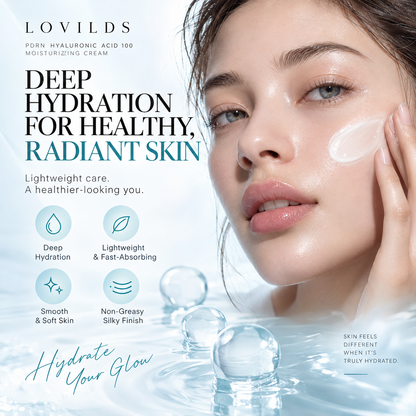 LOVILDS PDRN + Hyaluronic Acid Intensive Hydration Cream