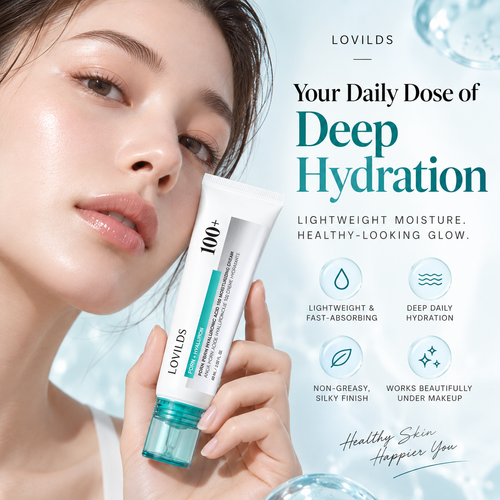 LOVILDS PDRN + Hyaluronic Acid Intensive Hydration Cream