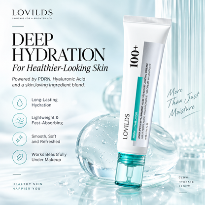 LOVILDS PDRN + Hyaluronic Acid Intensive Hydration Cream