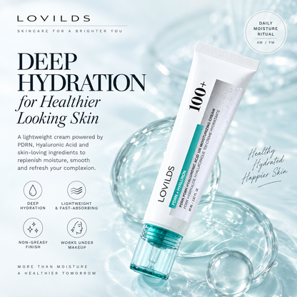 LOVILDS PDRN + Hyaluronic Acid Intensive Hydration Cream