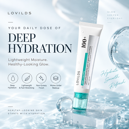 LOVILDS PDRN + Hyaluronic Acid Intensive Hydration Cream
