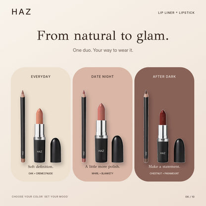 THE PERFECT LIP COMBO — IN ONE SET