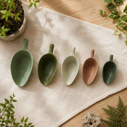 BonsaiPour Soil Scoop Set — included contents