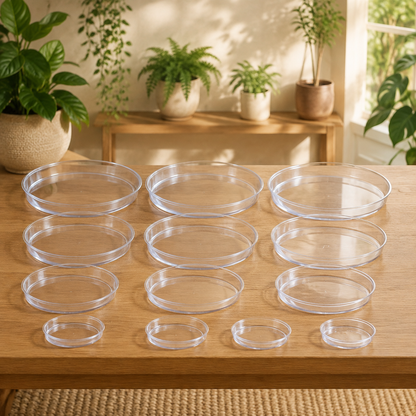 ClearCatch Plant Saucers — hero view
