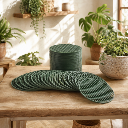 DrainGuard Pot Mesh Pads — hero view