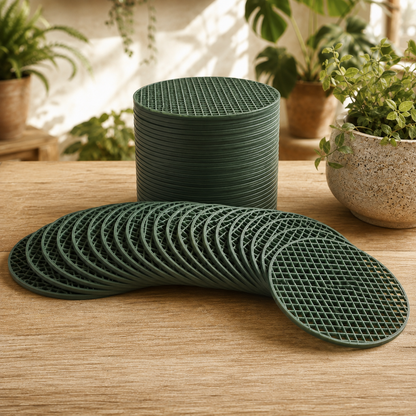 DrainGuard Pot Mesh Pads — detail view