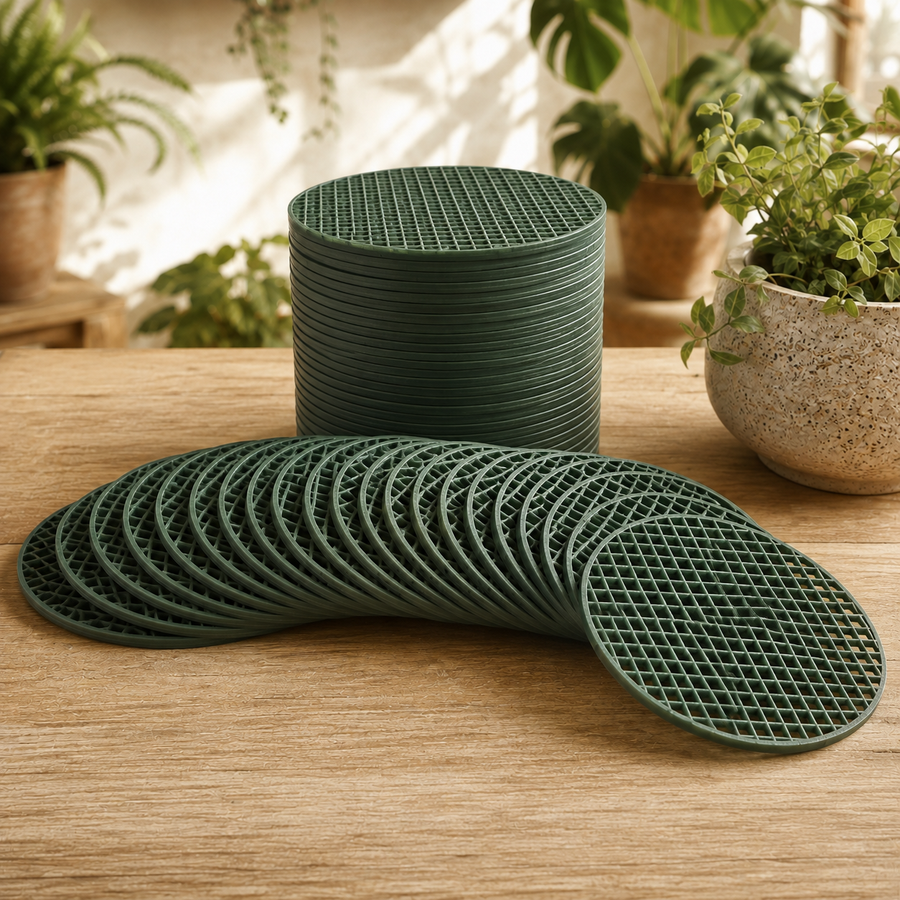 DrainGuard Pot Mesh Pads — detail view