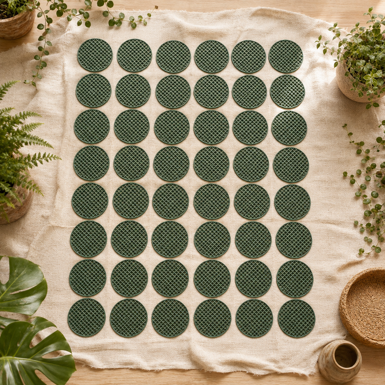 DrainGuard Pot Mesh Pads — included contents