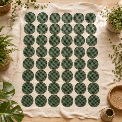 DrainGuard Pot Mesh Pads — included contents