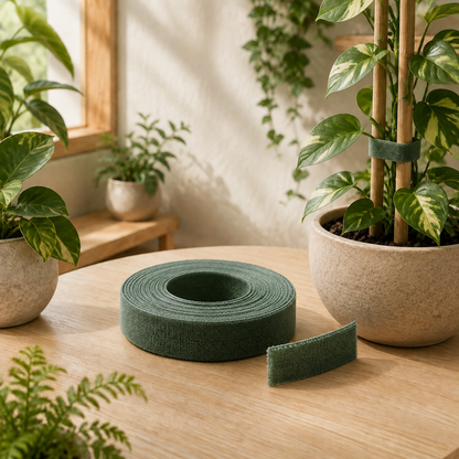 SoftTie Reusable Garden Tape — in-use view