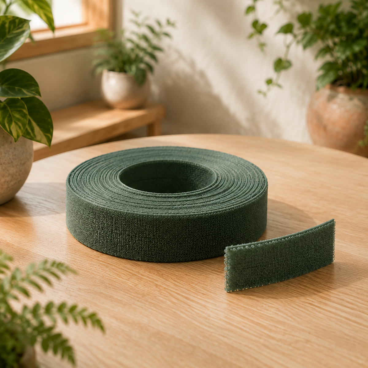 SoftTie Reusable Garden Tape — detail view