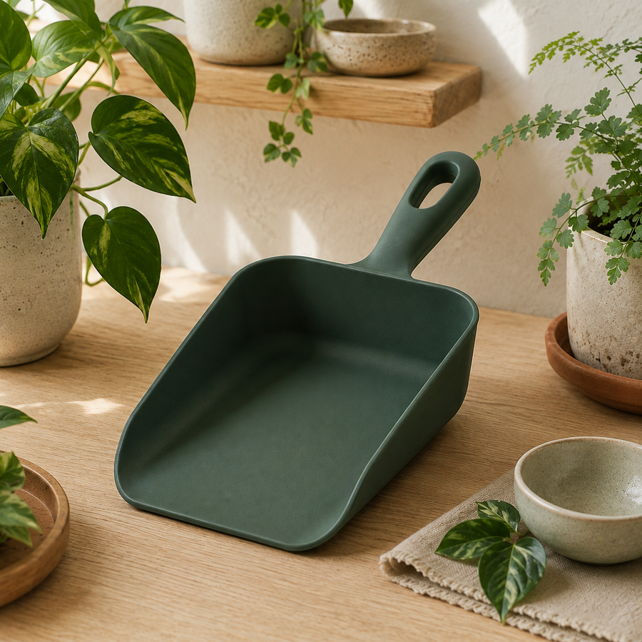 SoilScoop Deep-Side Potting Scoop — detail view