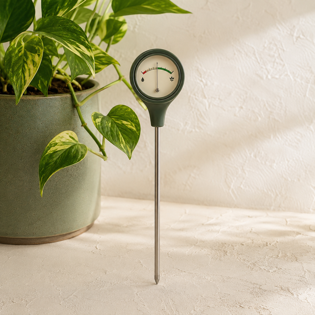SoilSense Analog Moisture Meter — hero view