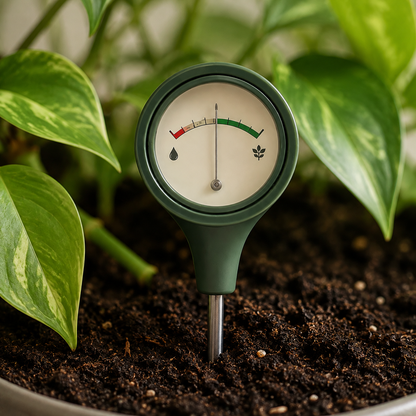 SoilSense Analog Moisture Meter — detail view