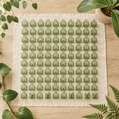 StemNest Reusable Plant Clips — included contents