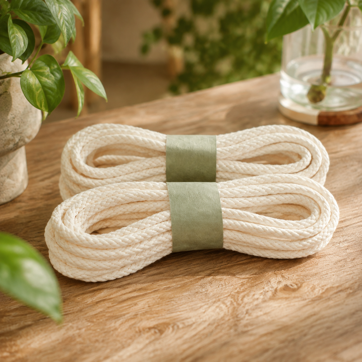 WickFlow Self-Watering Cord Set — detail view