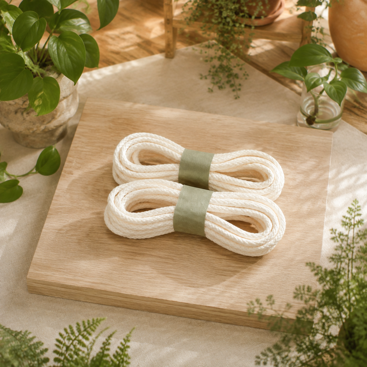 WickFlow Self-Watering Cord Set — included contents
