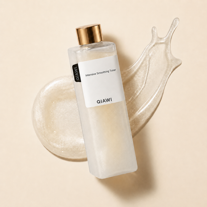 QIAWI® Silky Hydration Firming Toner — QIAWI toner lightweight silky texture