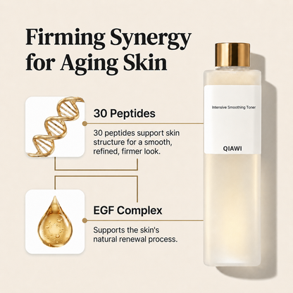 QIAWI® Silky Hydration Firming Toner — QIAWI toner 68 percent Silky Water and daily hydration