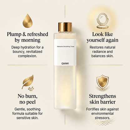 QIAWI® Silky Hydration Firming Toner — QIAWI toner daily skincare benefits